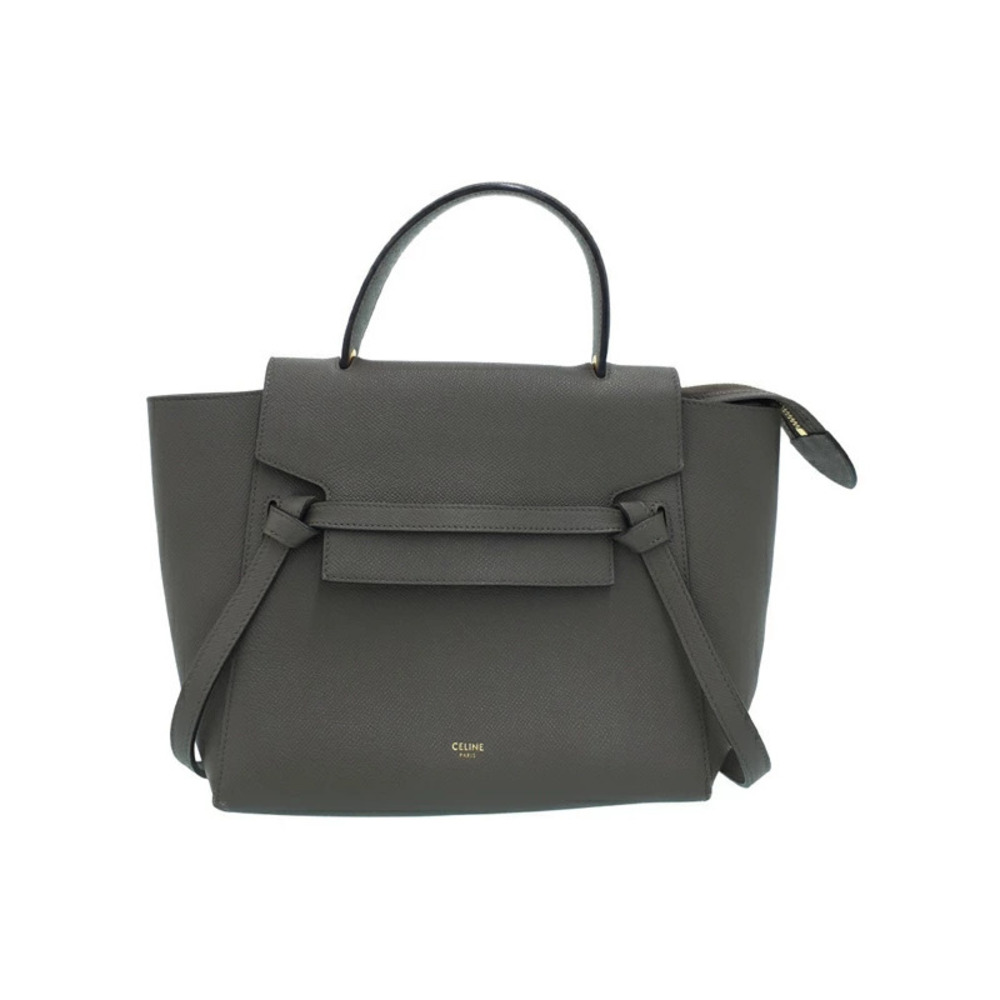 Celine Belt Bag 2way Crossbody Calfskin Leather